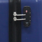 Valise rigide pour bagage à main Saxoline / Trolley / Valise de voyage - 55 cm (Petite) - Imprimé Lama