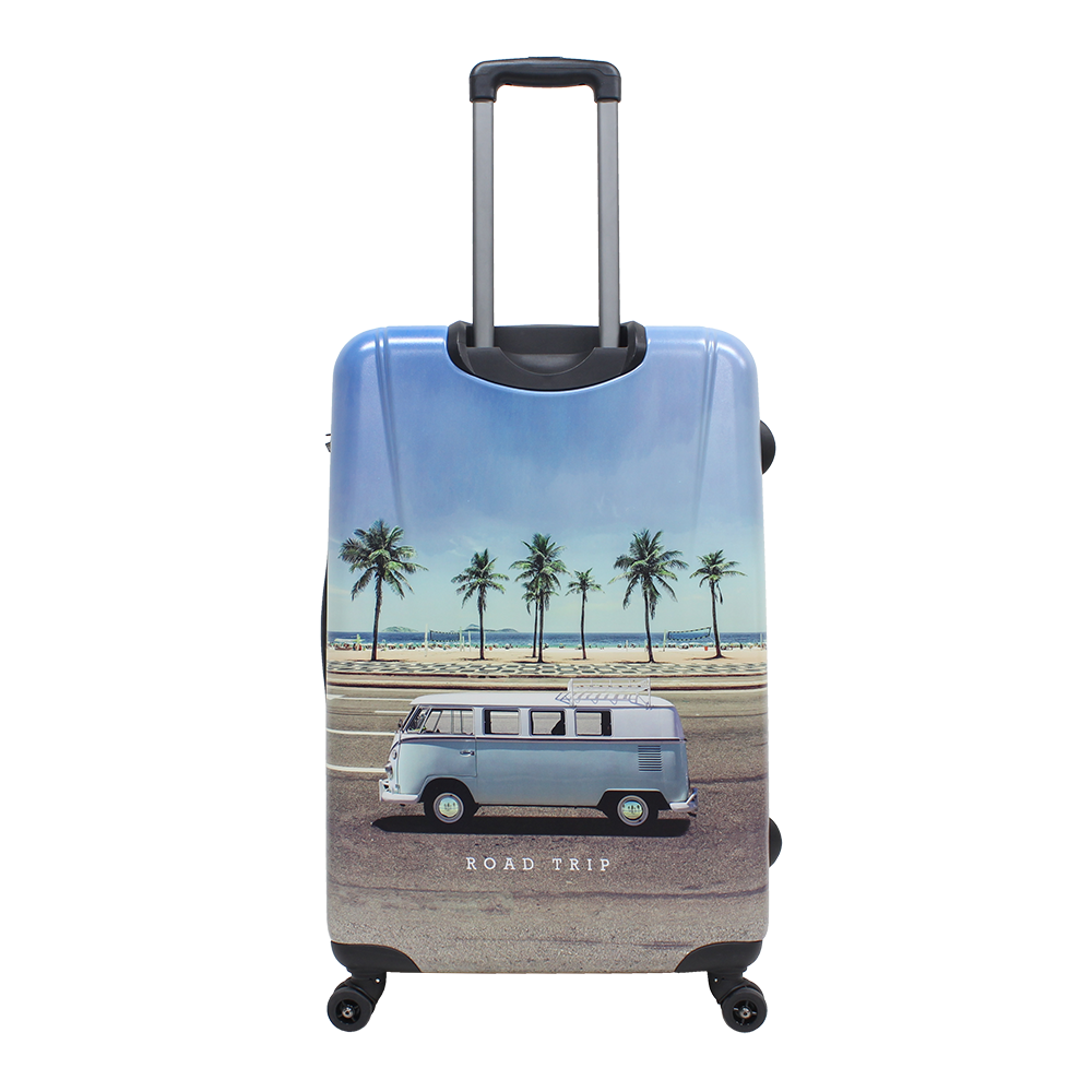 VW T1 image printed on a Suitcase