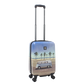 VW handcarry met print van de minibus