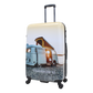 reiskoffer met VW bus print