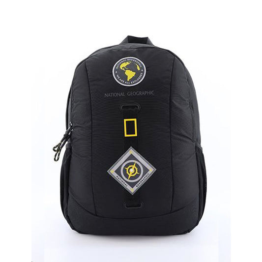 National Geographic Laptop Rugzak / Rugtas / Schooltas - 15 inch - New Explorer - N1698C - Zwart