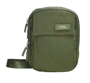 National Geographic Crossbodytas / Schoudertas - Academy - N13902 - khaki