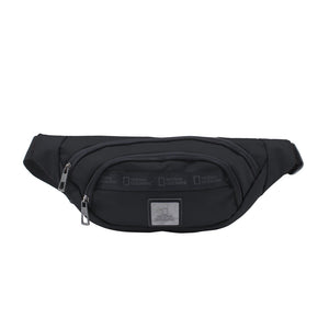 National Geographic Heuptasje / Crossbodytas / Festivaltasje - New Generation - Zwart