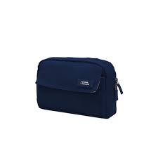 National Geographic Academy - Voorkant Blauw cosmetica tas | luggage4u.be