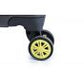 National Geographic Globe M - Onderkant Zwart hard reiskoffer | luggage4u.be