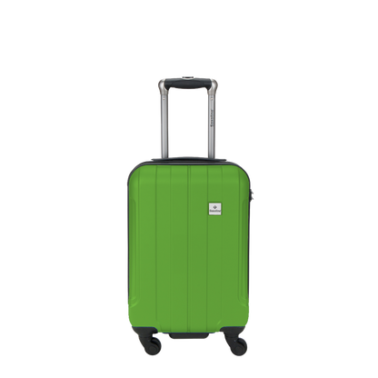 Saxoline Handbagage Harde Koffer / Trolley / Reiskoffer - 54cm (Small) - Matrix - Groen