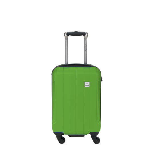 Valise rigide pour bagage à main Saxoline / Trolley / Valise de voyage - 54cm (Petite) - Matrix - Vert