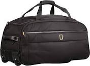 National Geographic Reistas met wielen / Weekendtas / Reiskoffer - 66 Liter - Passage - Zwart