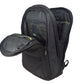 National Geographic Transform - Binnenkant Zwart RPET rugzak | luggage4u.be