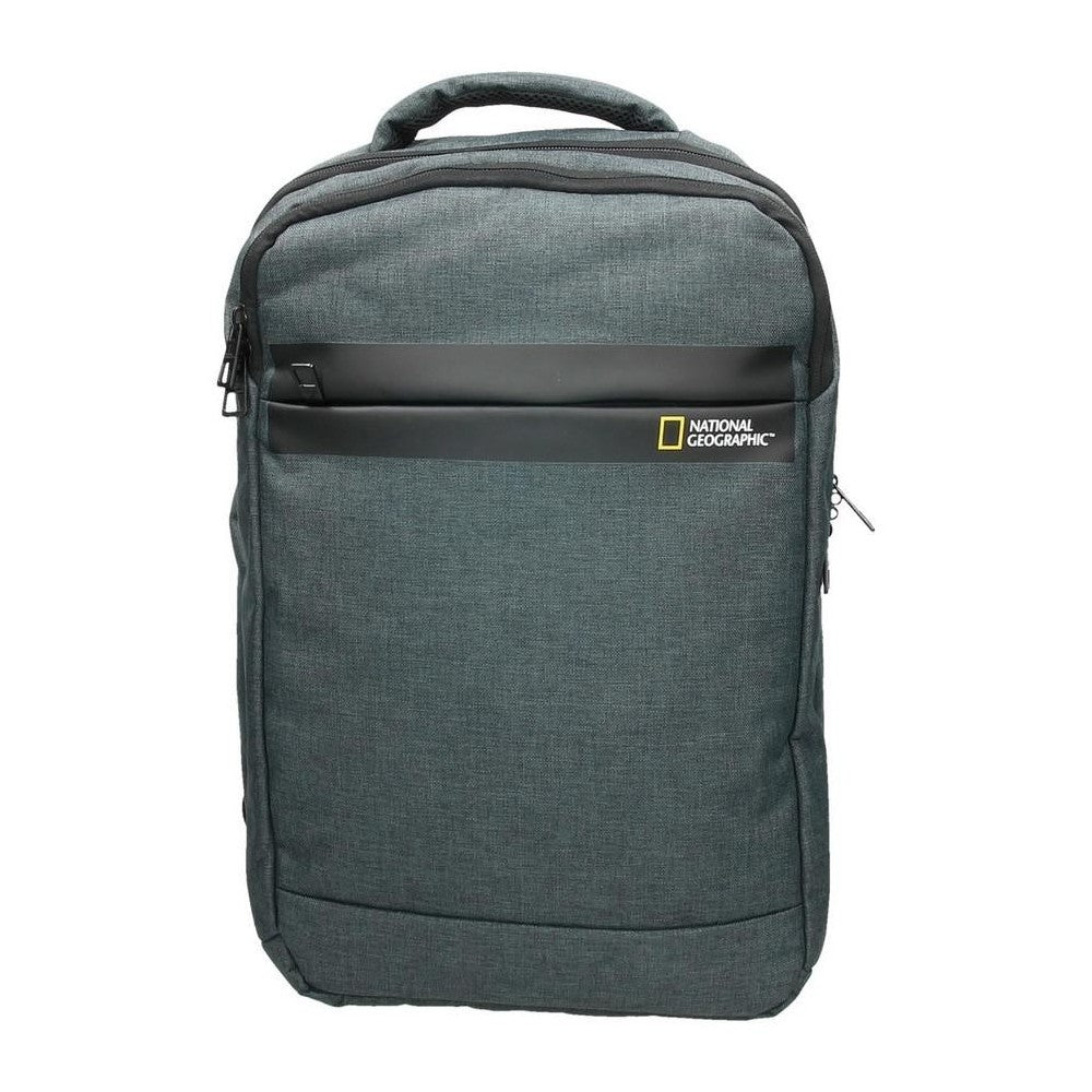 National Geographic Stream - Voorkant laptop rugzak Antraciet | luggage4u.be