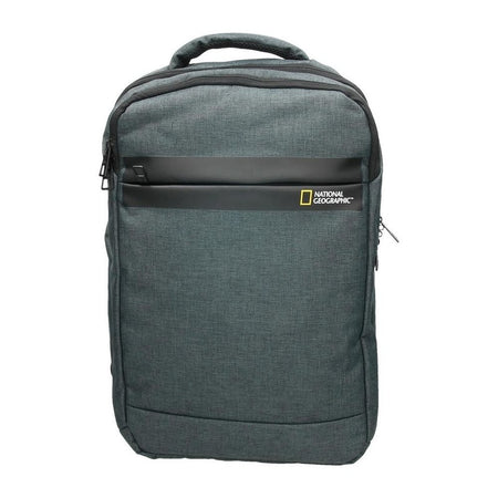National Geographic Laptop Backpack / Sac à dos / Cartable - 15 pouces - Stream - Gris