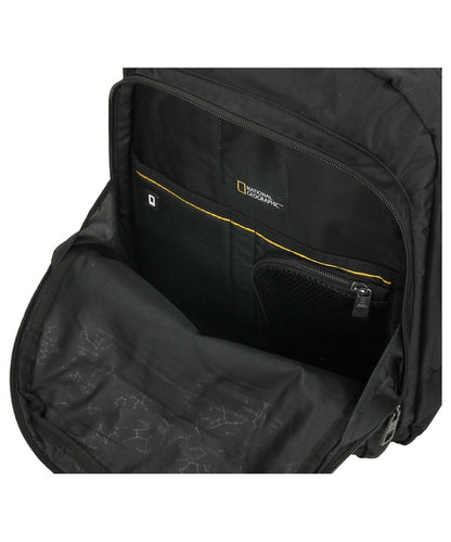 National Geographic N-Generation - Binnenkant Zwart laptop rugzak | luggage4u.be