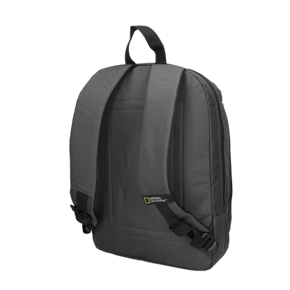 Sac à dos / sac à dos / cartable pour ordinateur portable National Geographic - 15 pouces - Nouvelle génération - N04604 - Anthracite