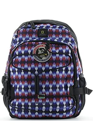 National Geographic Explorer - Voorkant Multi Kleur rugzak | luggage4u.be
