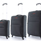 ELLE Pledge - zachte reiskofferset Zwart | luggage4u.be