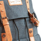 GoodYear - Voorkant Sluiting Grijs laptoprugzak | luggage4u.be