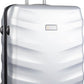 National Geographic Arete L - Voorkant Zilver hard reiskoffer | luggage4u.be