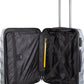 National Geographic Arete M - Binnenkant Zilver hard reiskoffer | luggage4u.be