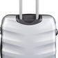 National Geographic Arete M - Achterkant Zilver hard reiskoffer | luggage4u.be
