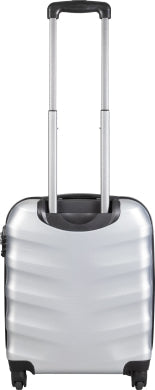 National Geographic Arete S - Achterkant Zilver hard reiskoffer | luggage4u.be