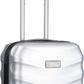 National Geographic Arete S - Voorkant Zilver hard reiskoffer | luggage4u.be
