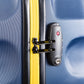 National Geographic Arete L - TSA-Slot Aanzicht Marine Blauw hard reiskoffer | luggage4u.be